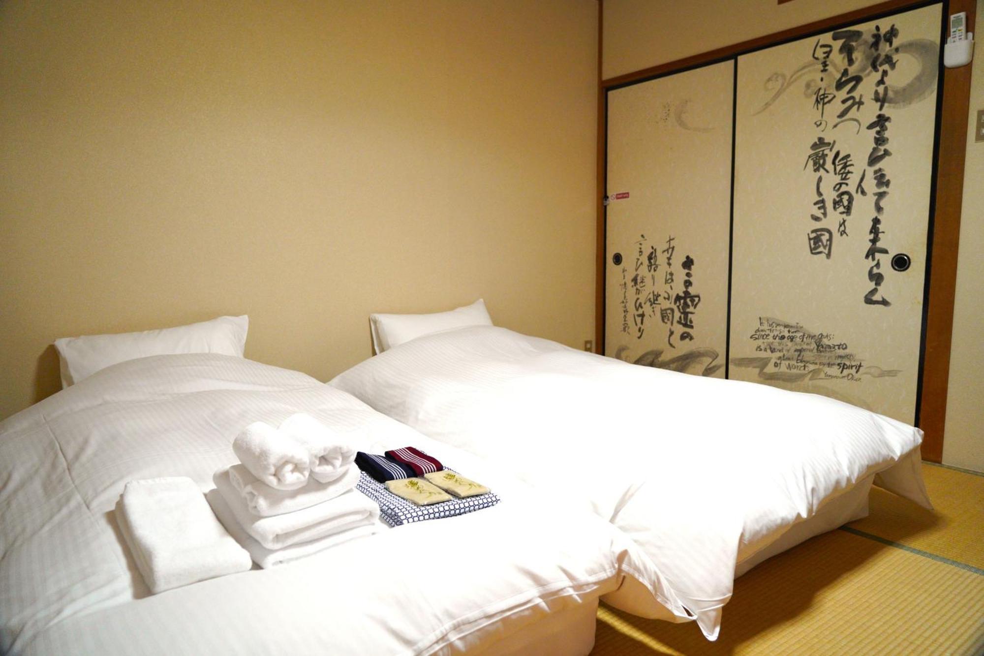 Nara Ryokan Eksteriør billede